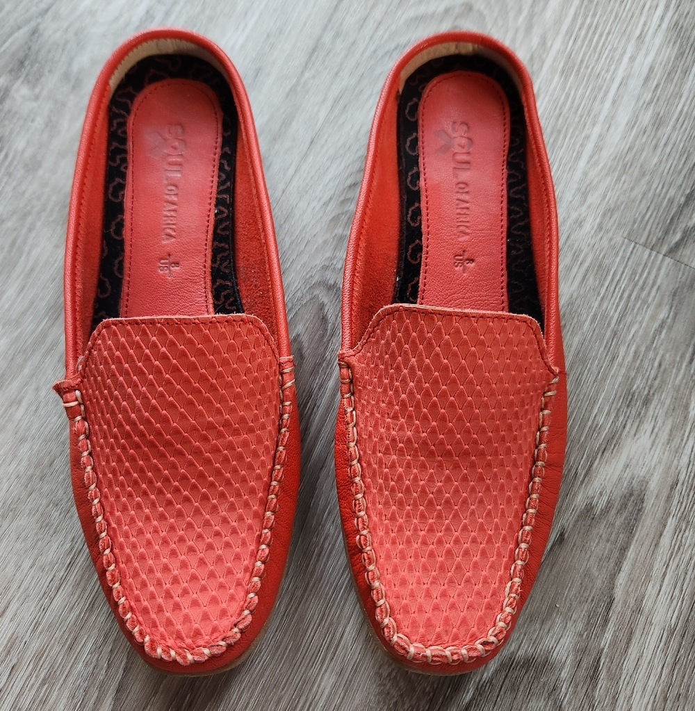 Slip-On Loafers, Open back - Moccasins